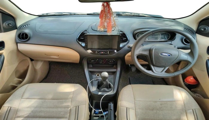 2016 Ford Figo Aspire AMBIENTE 1.2 PETROL, Petrol, Manual, 35,938 km, interior