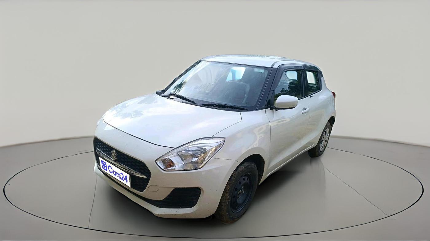 2022 Maruti Swift VXI, Petrol, Manual, 27,339 km, exterior