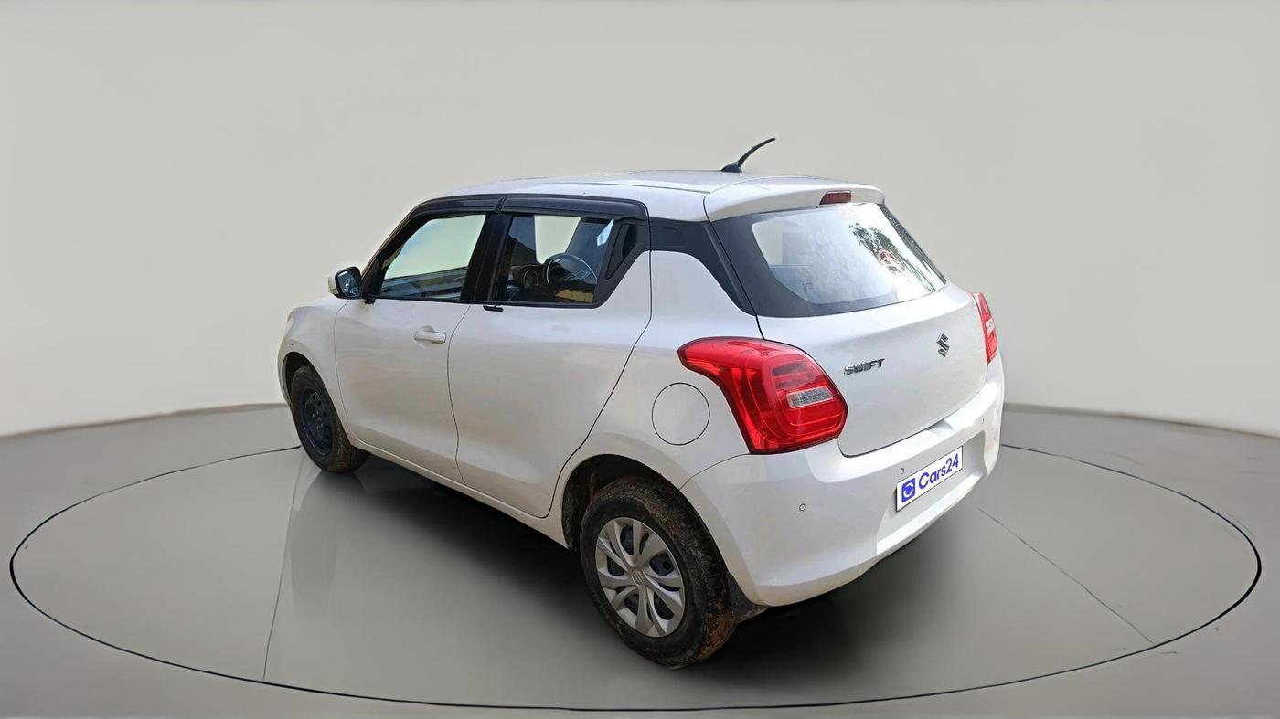 2022 Maruti Swift VXI, Petrol, Manual, 27,339 km, exterior