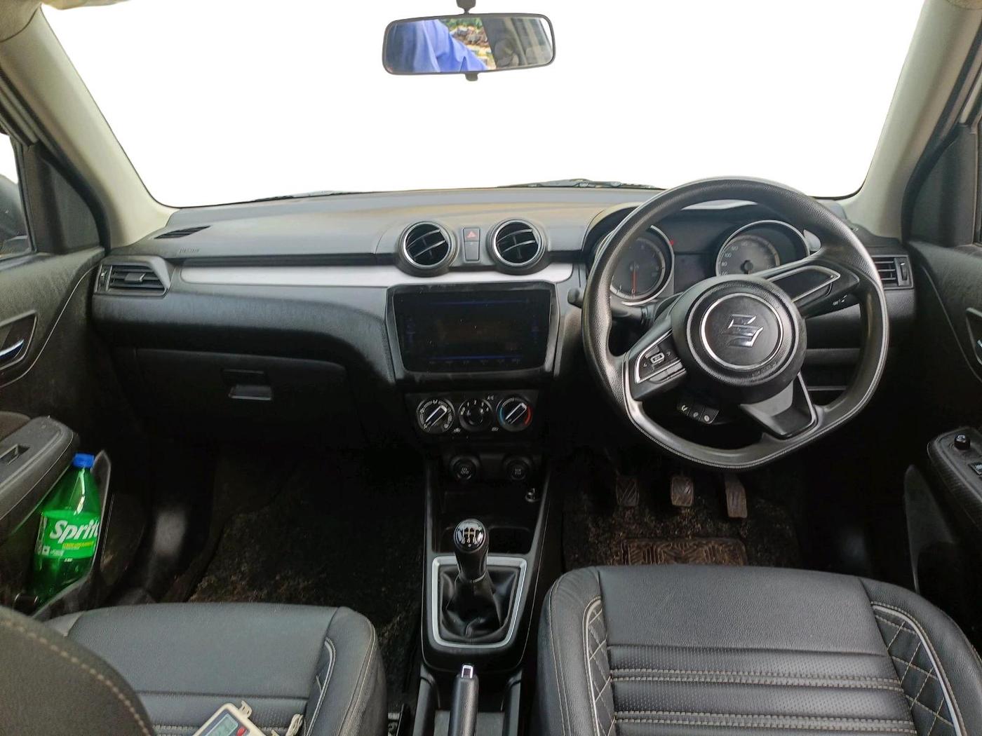 2022 Maruti Swift VXI, Petrol, Manual, 27,339 km, interior
