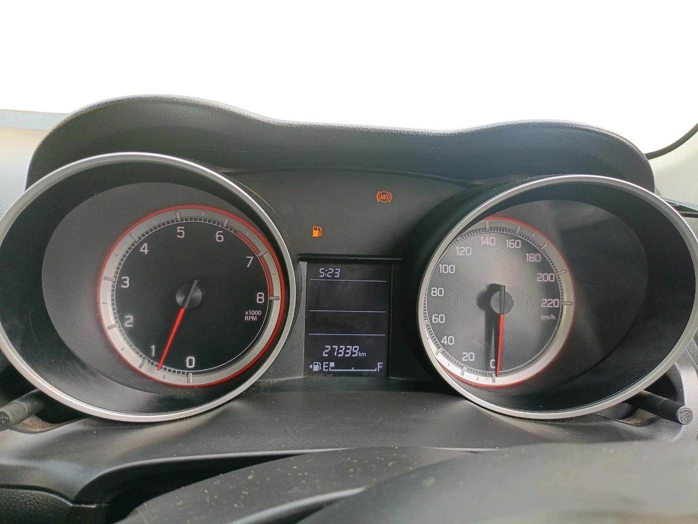 2022 Maruti Swift VXI, Petrol, Manual, 27,339 km, interior