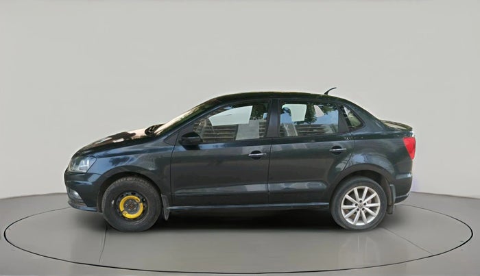 2017 Volkswagen Ameo HIGHLINE1.5L, Diesel, Manual, 1,10,000 km, exterior