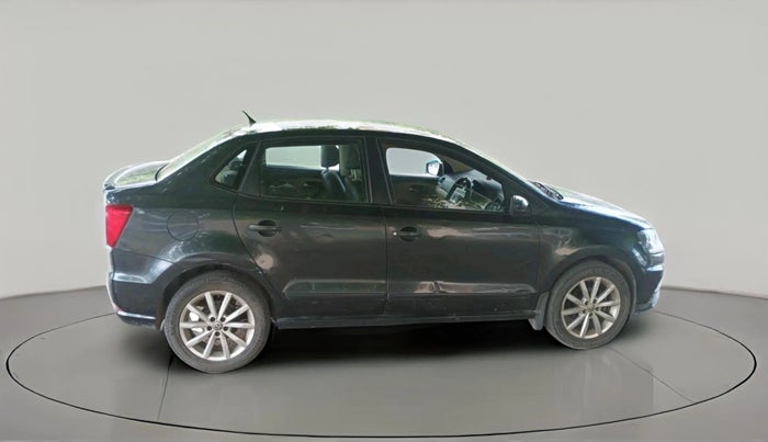2017 Volkswagen Ameo HIGHLINE1.5L, Diesel, Manual, 1,10,000 km, exterior