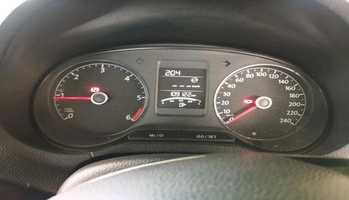 2017 Volkswagen Ameo HIGHLINE1.5L, Diesel, Manual, 1,10,000 km, interior
