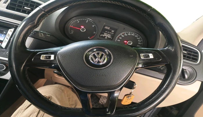 2017 Volkswagen Ameo HIGHLINE1.5L, Diesel, Manual, 1,10,000 km, interior