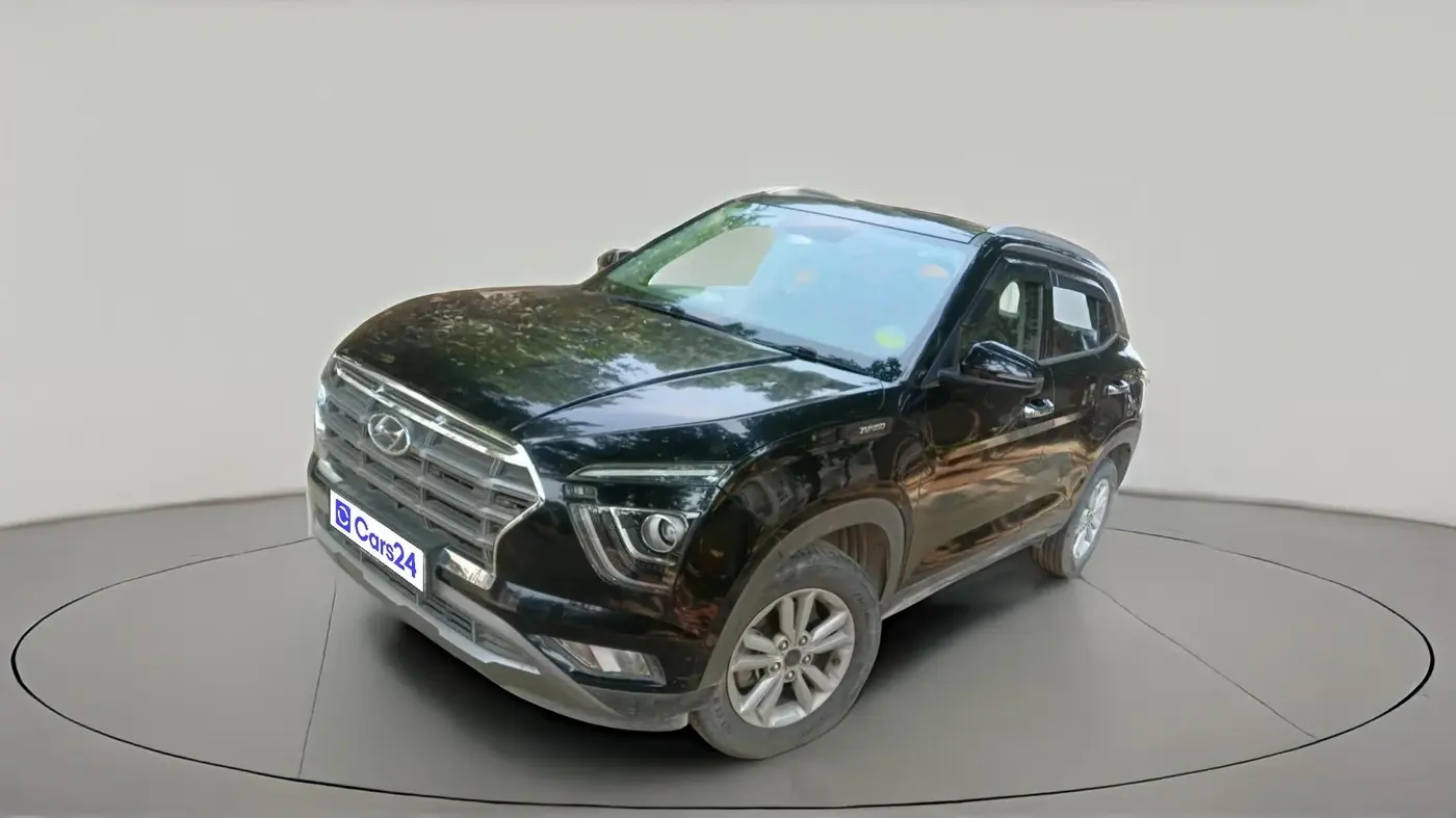 2021 Hyundai Creta EX 1.5 DIESEL, Diesel, Manual, 74,903 km, exterior