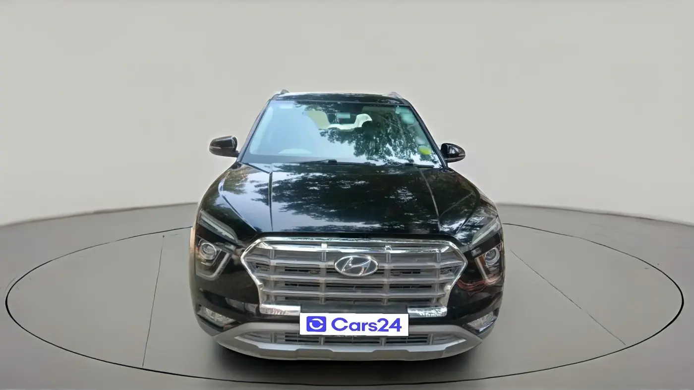 2021 Hyundai Creta EX 1.5 DIESEL, Diesel, Manual, 74,903 km, exterior