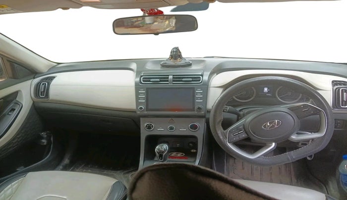 2021 Hyundai Creta EX 1.5 DIESEL, Diesel, Manual, 74,903 km, interior