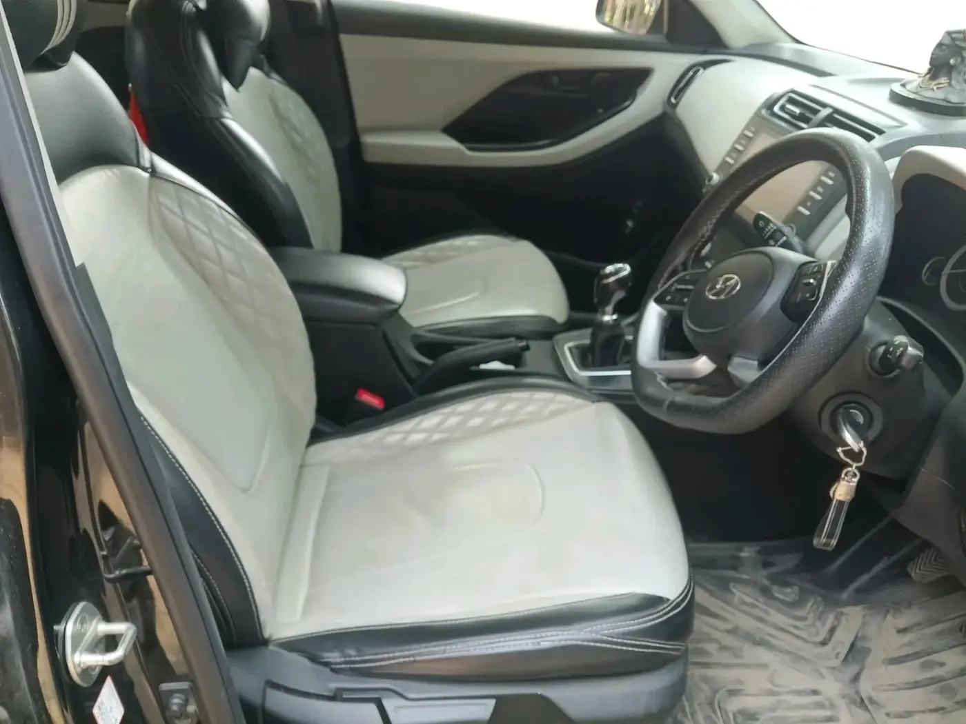 2021 Hyundai Creta EX 1.5 DIESEL, Diesel, Manual, 74,903 km, interior