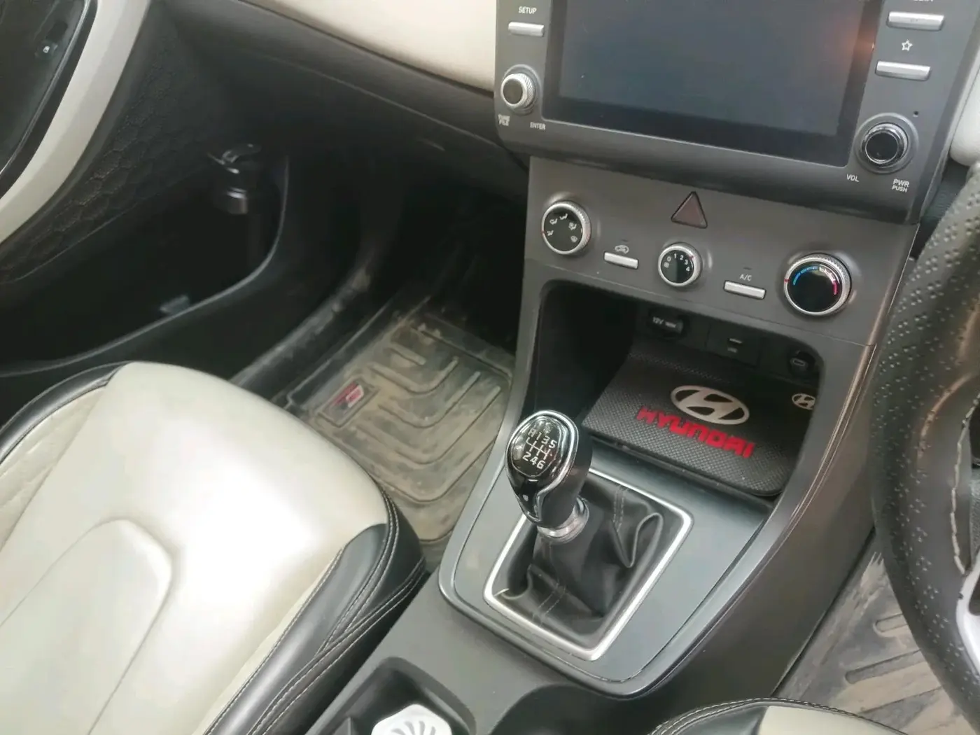 2021 Hyundai Creta EX 1.5 DIESEL, Diesel, Manual, 74,903 km, interior