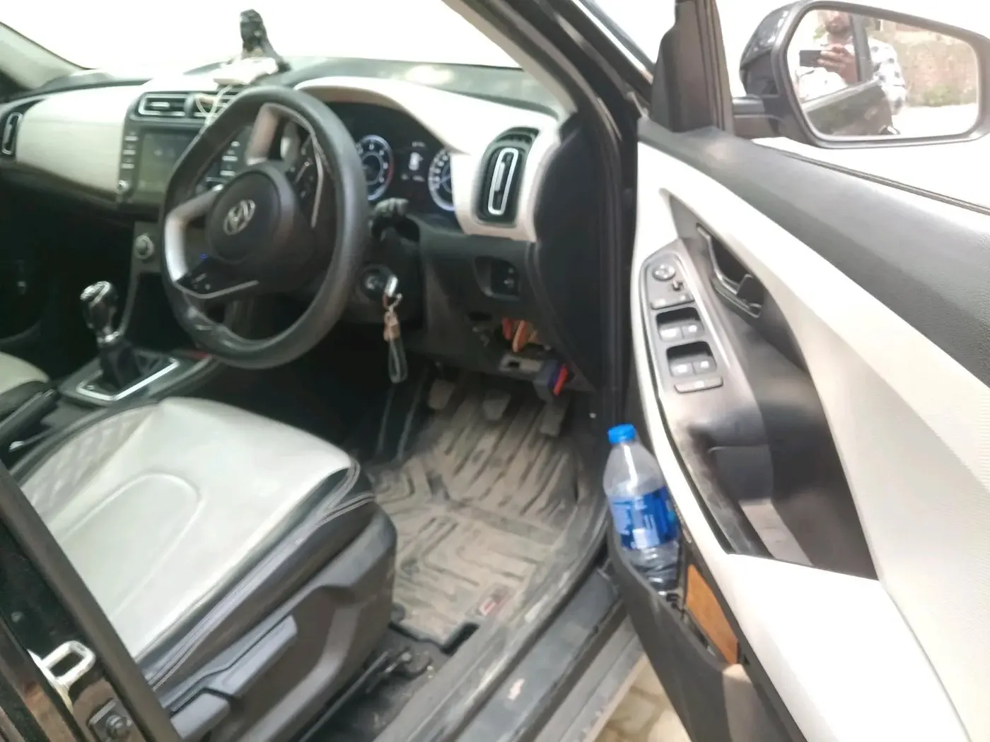 2021 Hyundai Creta EX 1.5 DIESEL, Diesel, Manual, 74,903 km, interior