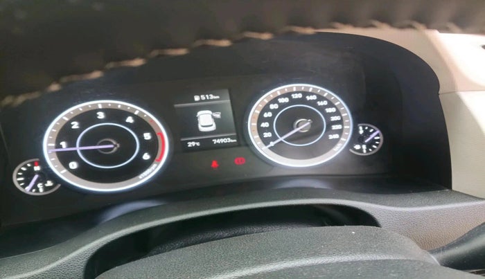 2021 Hyundai Creta EX 1.5 DIESEL, Diesel, Manual, 74,903 km, interior