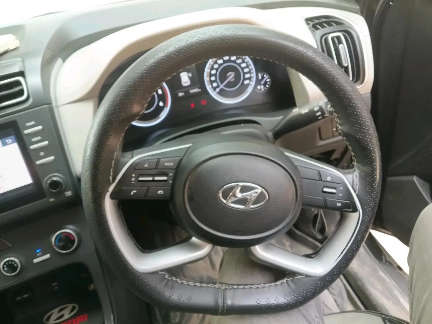 2021 Hyundai Creta EX 1.5 DIESEL, Diesel, Manual, 74,903 km, interior