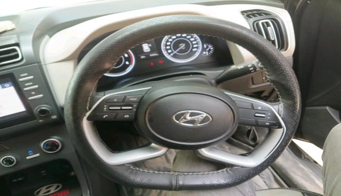 2021 Hyundai Creta EX 1.5 DIESEL, Diesel, Manual, 74,903 km, interior