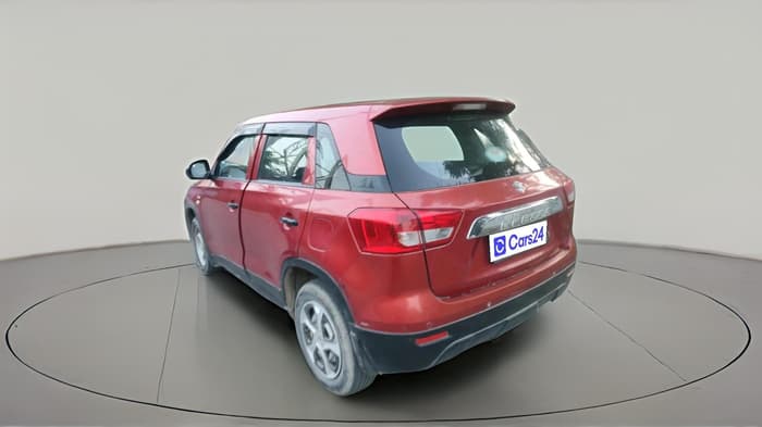 2019 Maruti Vitara Brezza LDI, Diesel, Manual, 94,160 km, exterior