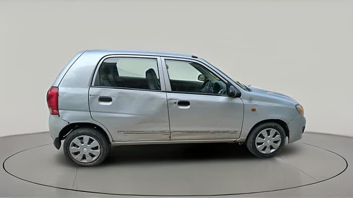 2012 Maruti Alto K10 VXI, Petrol, Manual, 1,56,752 km, exterior