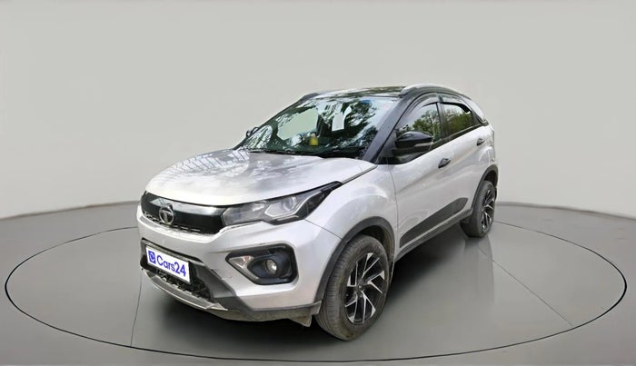 2021 Tata NEXON XMA PETROL, CNG, Automatic, 39,753 km, exterior
