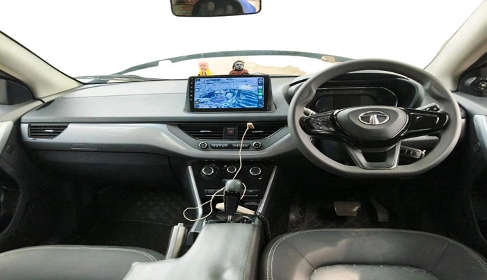 2021 Tata NEXON XMA PETROL, CNG, Automatic, 39,753 km, interior