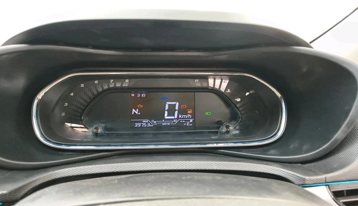 2021 Tata NEXON XMA PETROL, CNG, Automatic, 39,753 km, interior