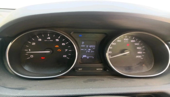 2018 Tata Tiago XZ PETROL, Petrol, Manual, 51,895 km, interior