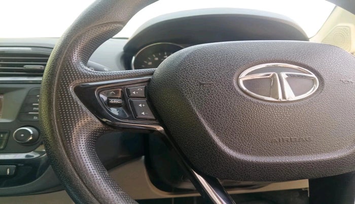 2018 Tata Tiago XZ PETROL, Petrol, Manual, 51,895 km, interior