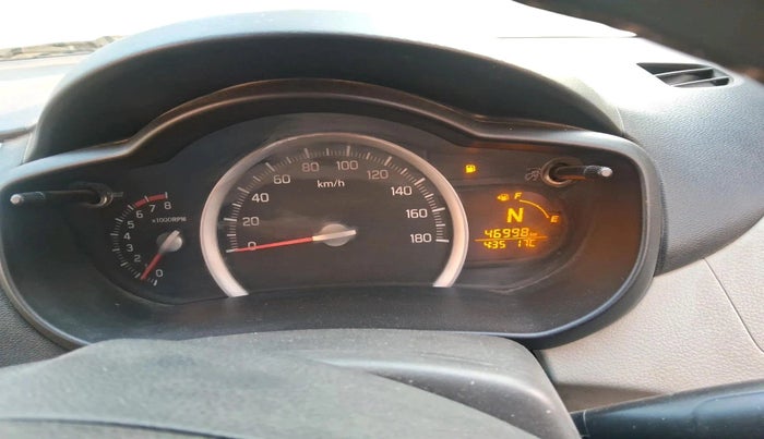 2017 Maruti Celerio ZXI AMT, Petrol, Automatic, 48,200 km, interior