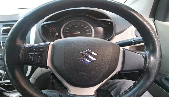 2017 Maruti Celerio ZXI AMT, Petrol, Automatic, 48,200 km, interior