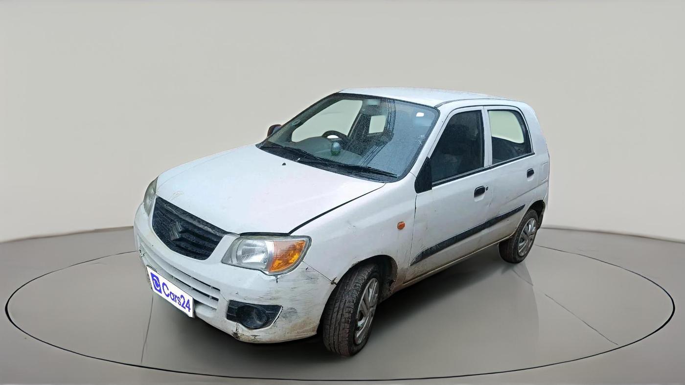 2011 Maruti Alto K10 LXI, CNG, Manual, 51,238 km, exterior