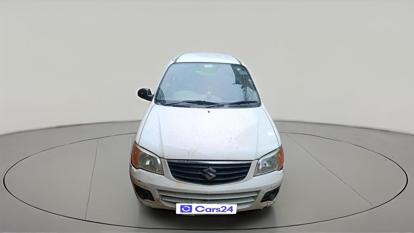2011 Maruti Alto K10 LXI, CNG, Manual, 51,238 km, exterior