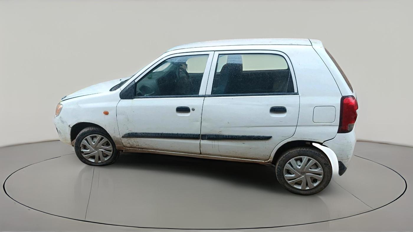 2011 Maruti Alto K10 LXI, CNG, Manual, 51,238 km, exterior
