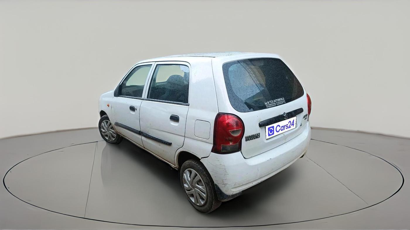 2011 Maruti Alto K10 LXI, CNG, Manual, 51,238 km, exterior