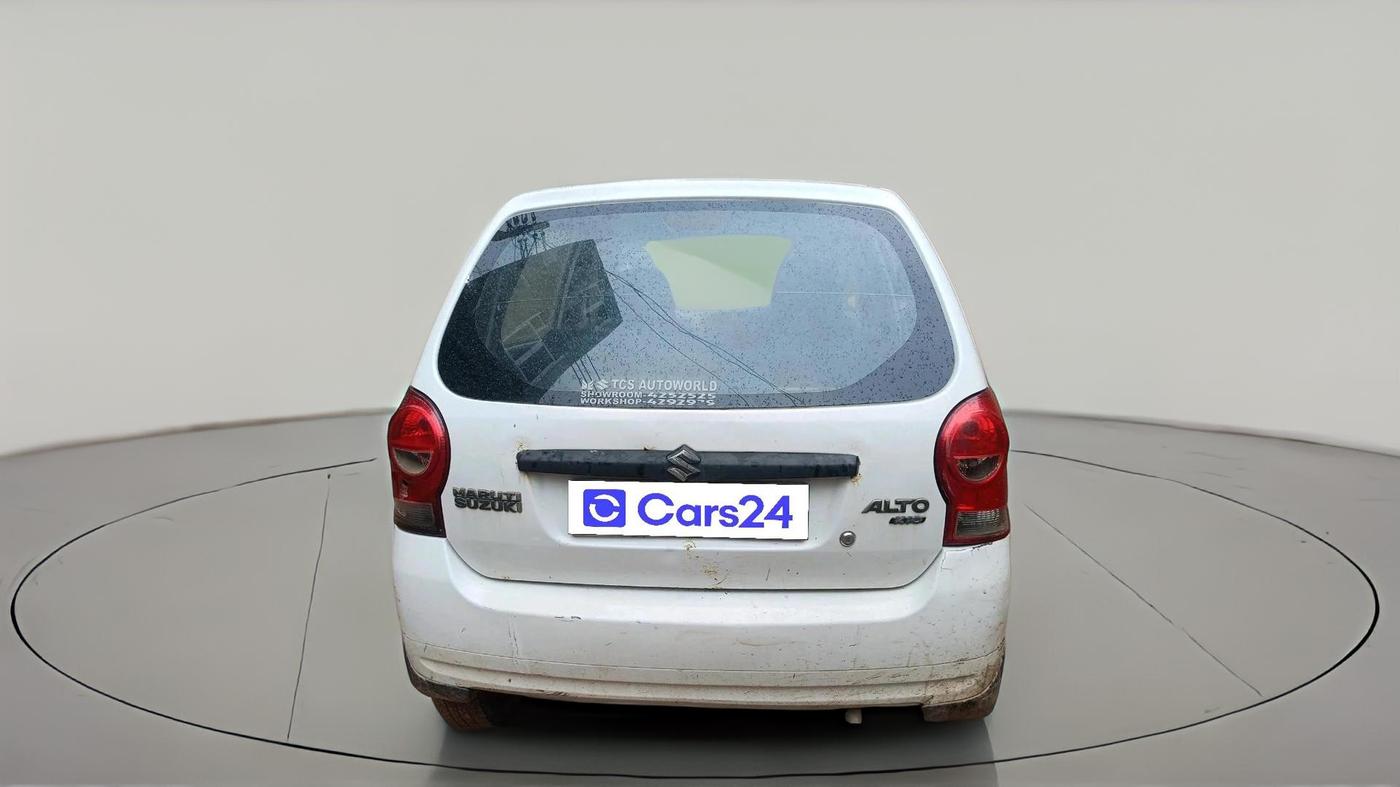 2011 Maruti Alto K10 LXI, CNG, Manual, 51,238 km, exterior
