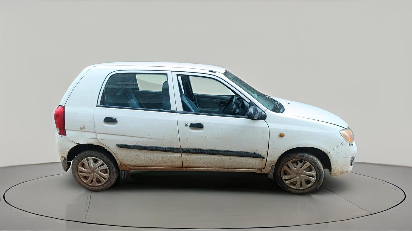 2011 Maruti Alto K10 LXI, CNG, Manual, 51,238 km, exterior