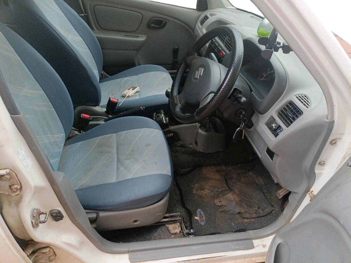 2011 Maruti Alto K10 LXI, CNG, Manual, 51,238 km, interior