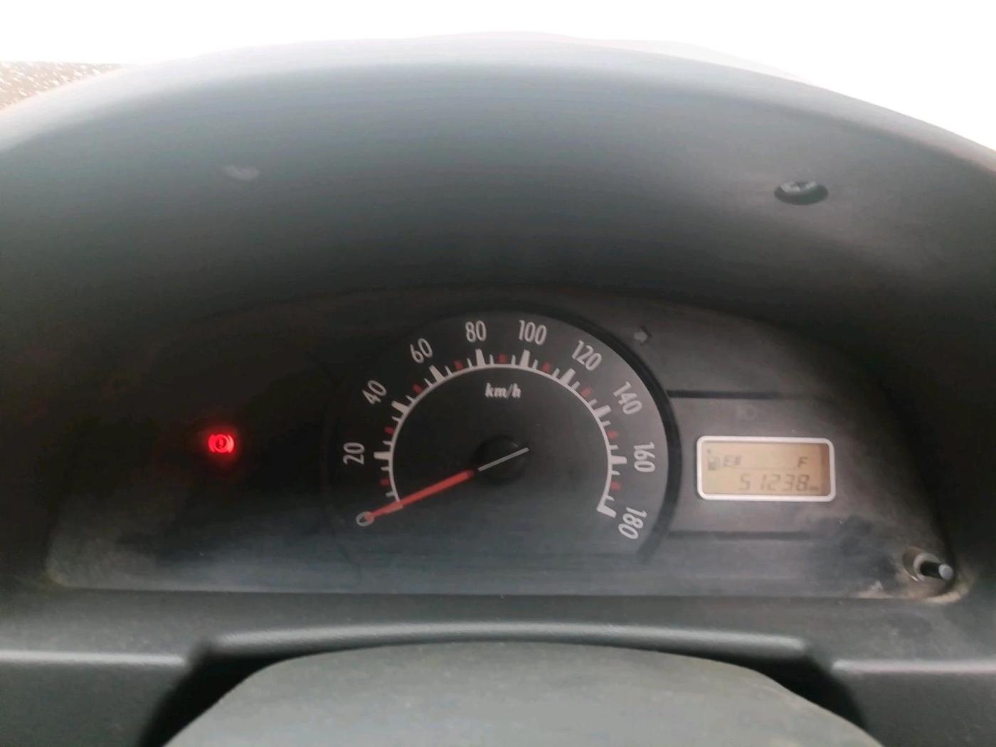 2011 Maruti Alto K10 LXI, CNG, Manual, 51,238 km, interior
