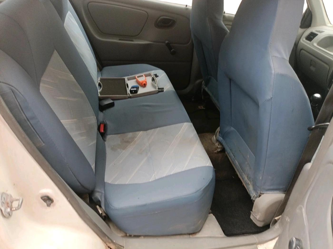 2011 Maruti Alto K10 LXI, CNG, Manual, 51,238 km, interior