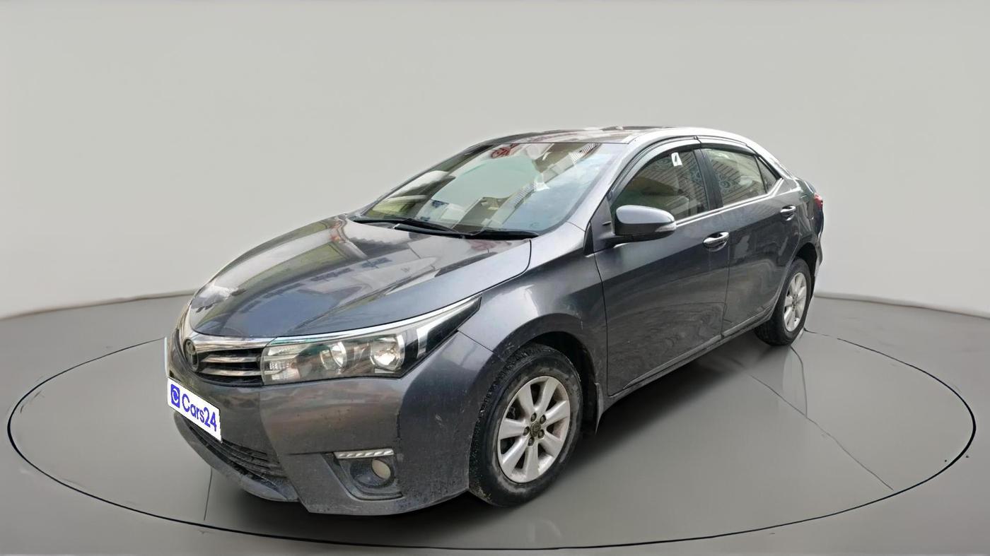 2016 Toyota Corolla Altis G CVT PETROL, Petrol, Automatic, 40,560 km, exterior