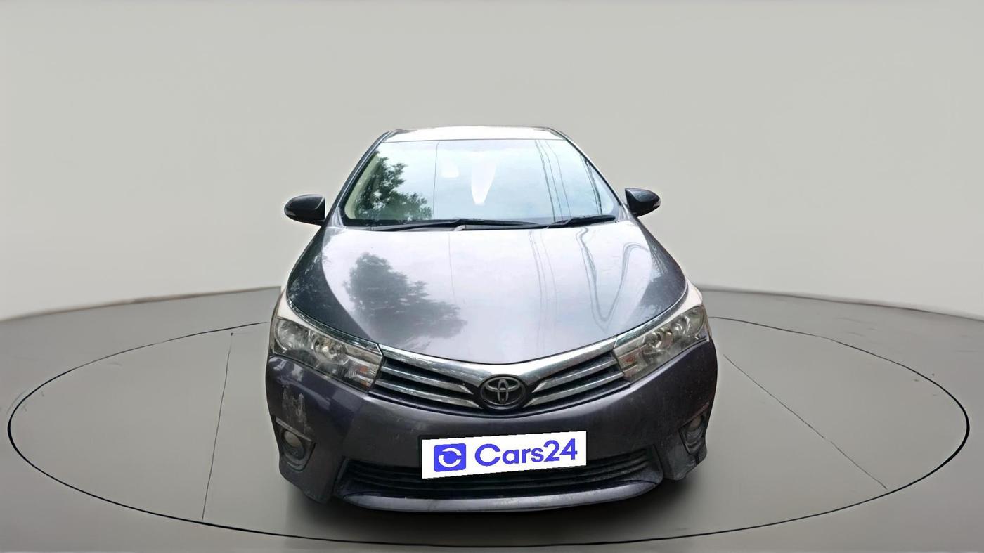 2016 Toyota Corolla Altis G CVT PETROL, Petrol, Automatic, 40,560 km, exterior