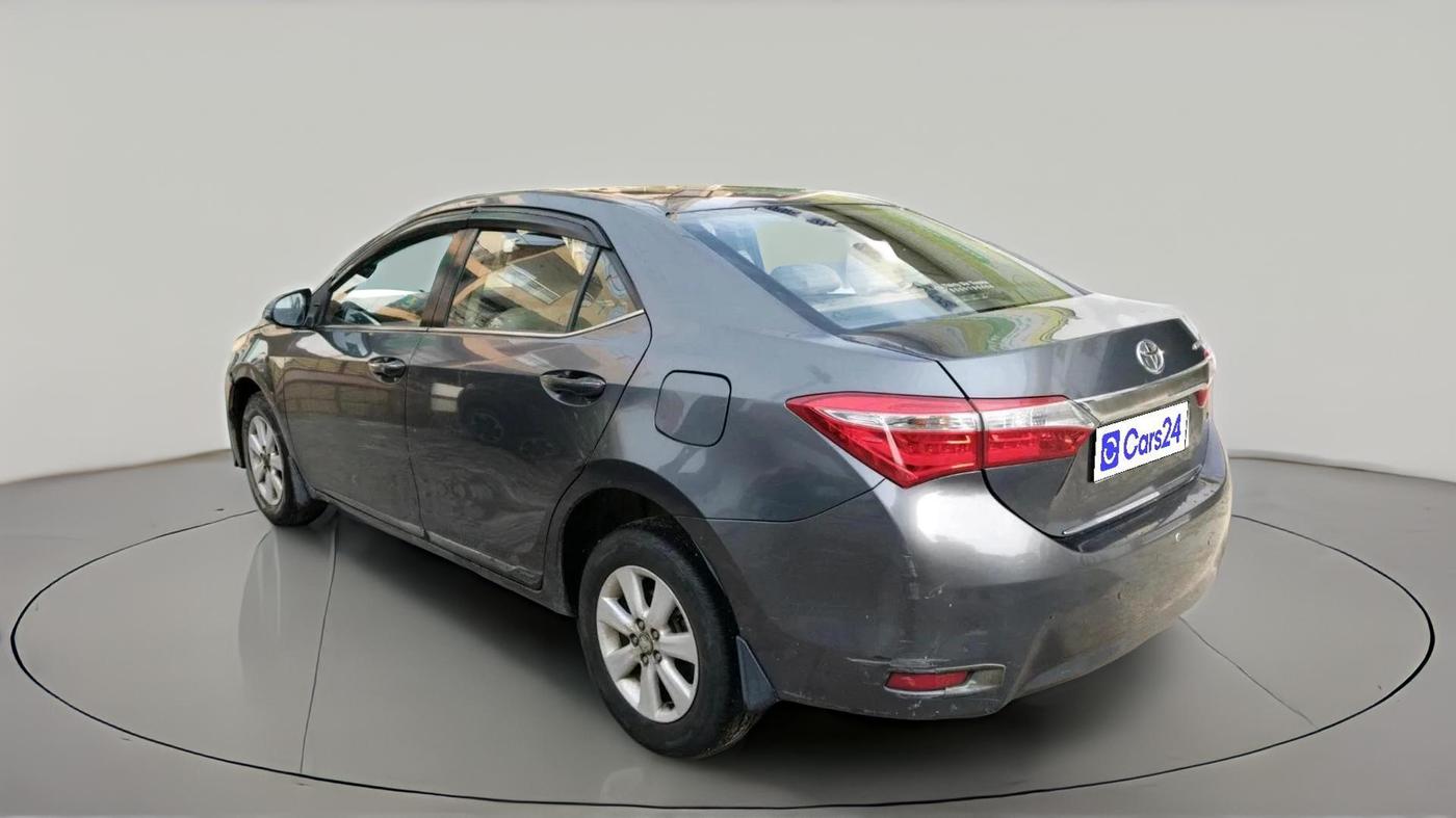2016 Toyota Corolla Altis G CVT PETROL, Petrol, Automatic, 40,560 km, exterior
