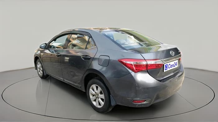 2016 Toyota Corolla Altis G CVT PETROL, Petrol, Automatic, 40,560 km, exterior