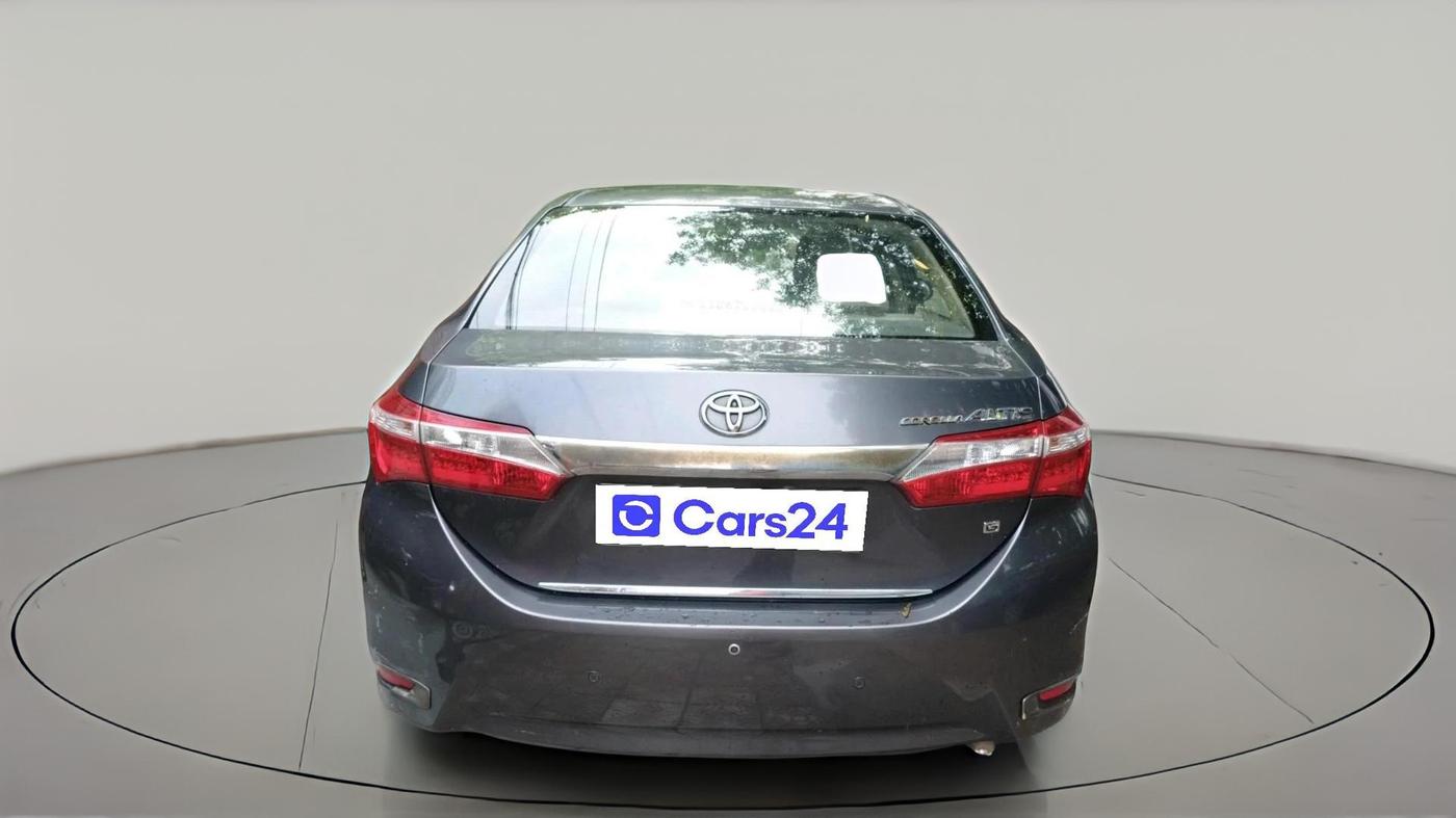 2016 Toyota Corolla Altis G CVT PETROL, Petrol, Automatic, 40,560 km, exterior