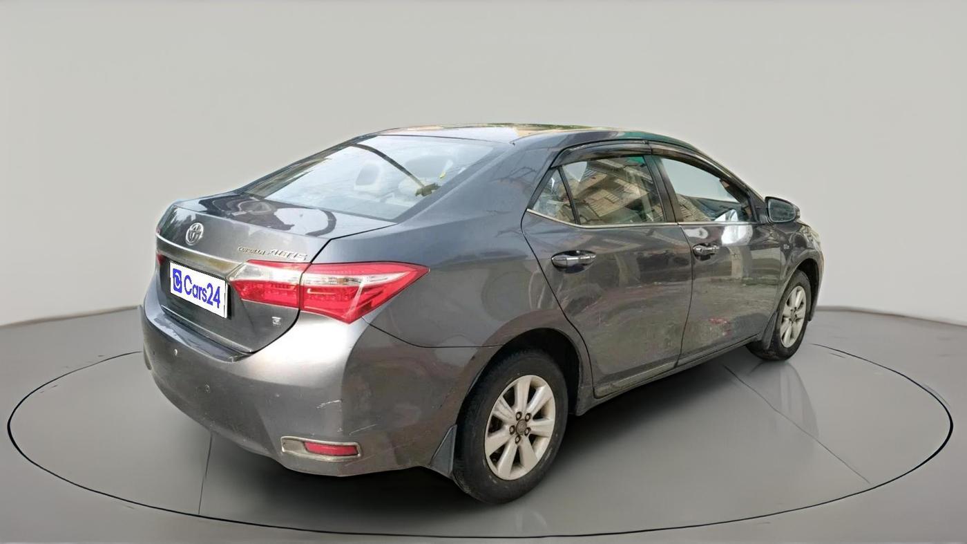 2016 Toyota Corolla Altis G CVT PETROL, Petrol, Automatic, 40,560 km, exterior