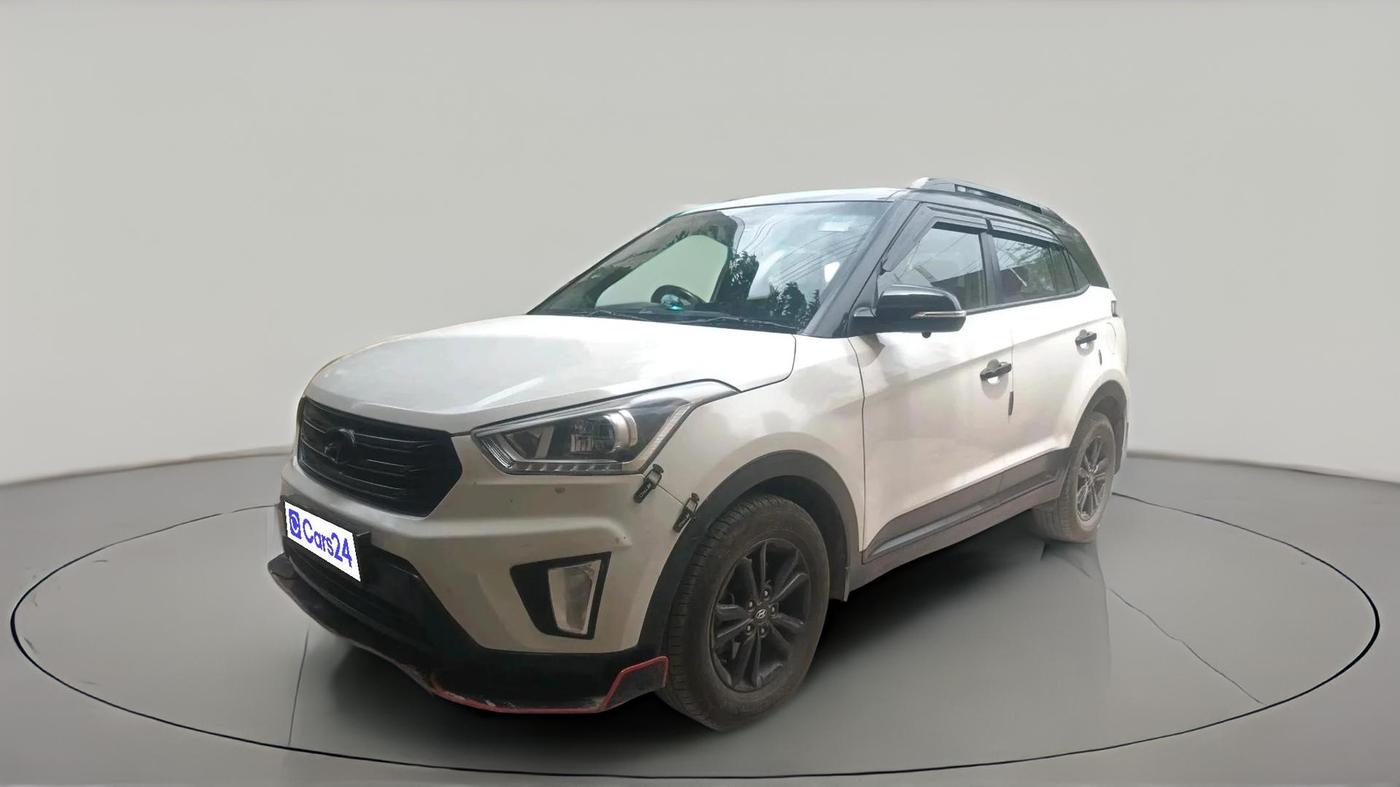 2015 Hyundai Creta SX PLUS 1.6 PETROL, Petrol, Manual, 81,259 km, exterior