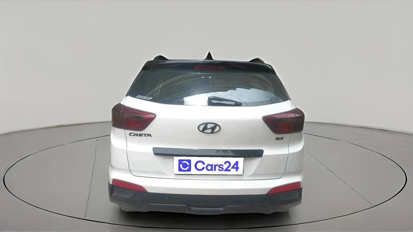 2015 Hyundai Creta SX PLUS 1.6 PETROL, Petrol, Manual, 81,259 km, exterior