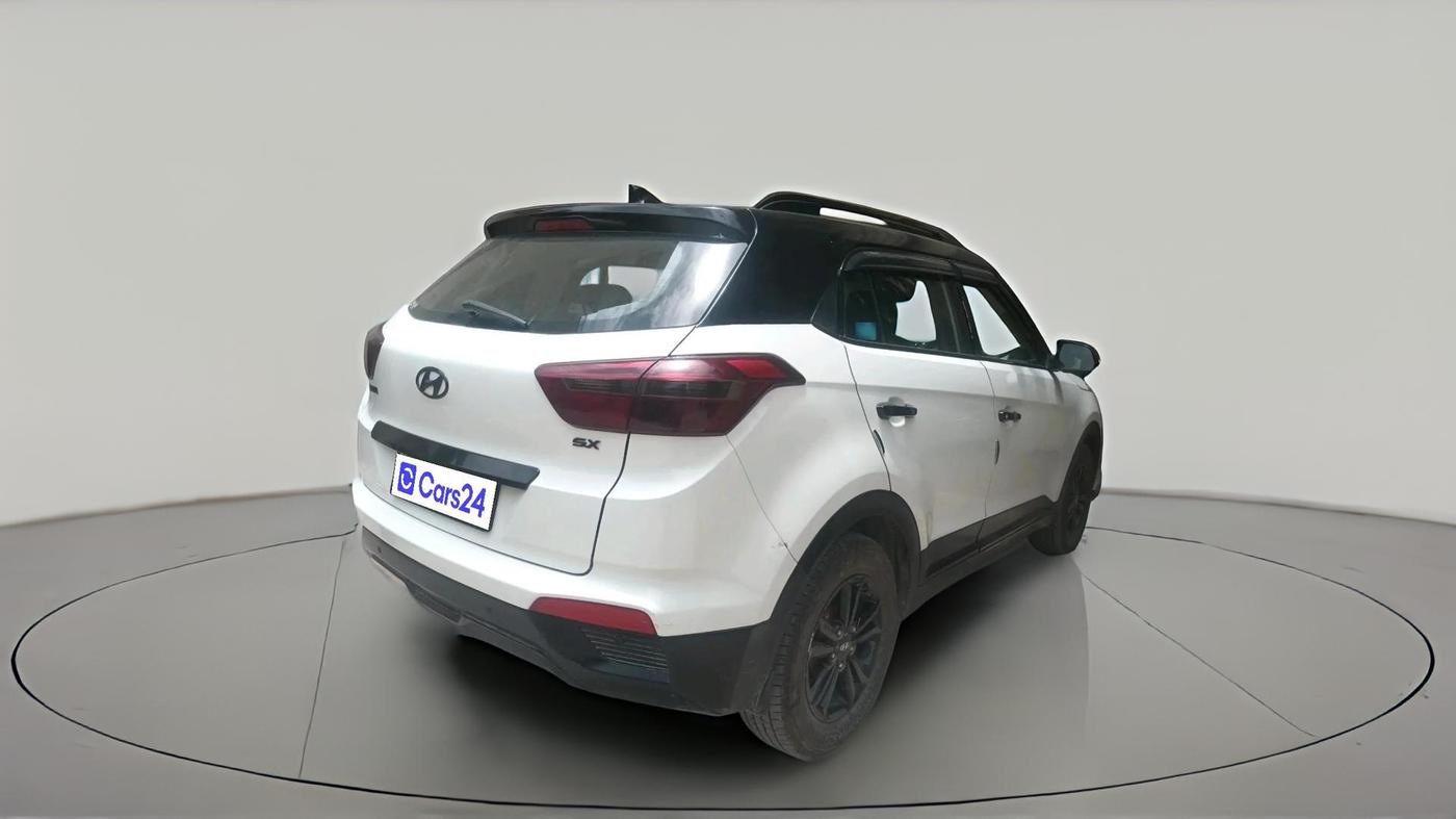 2015 Hyundai Creta SX PLUS 1.6 PETROL, Petrol, Manual, 81,259 km, exterior