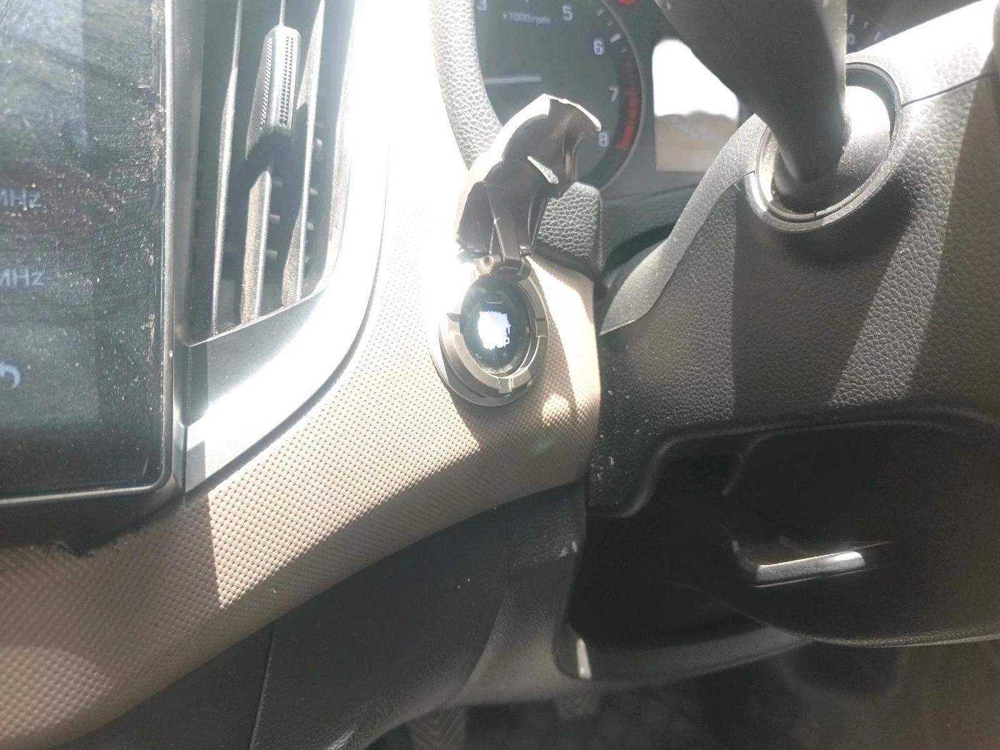 2015 Hyundai Creta SX PLUS 1.6 PETROL, Petrol, Manual, 81,259 km, interior