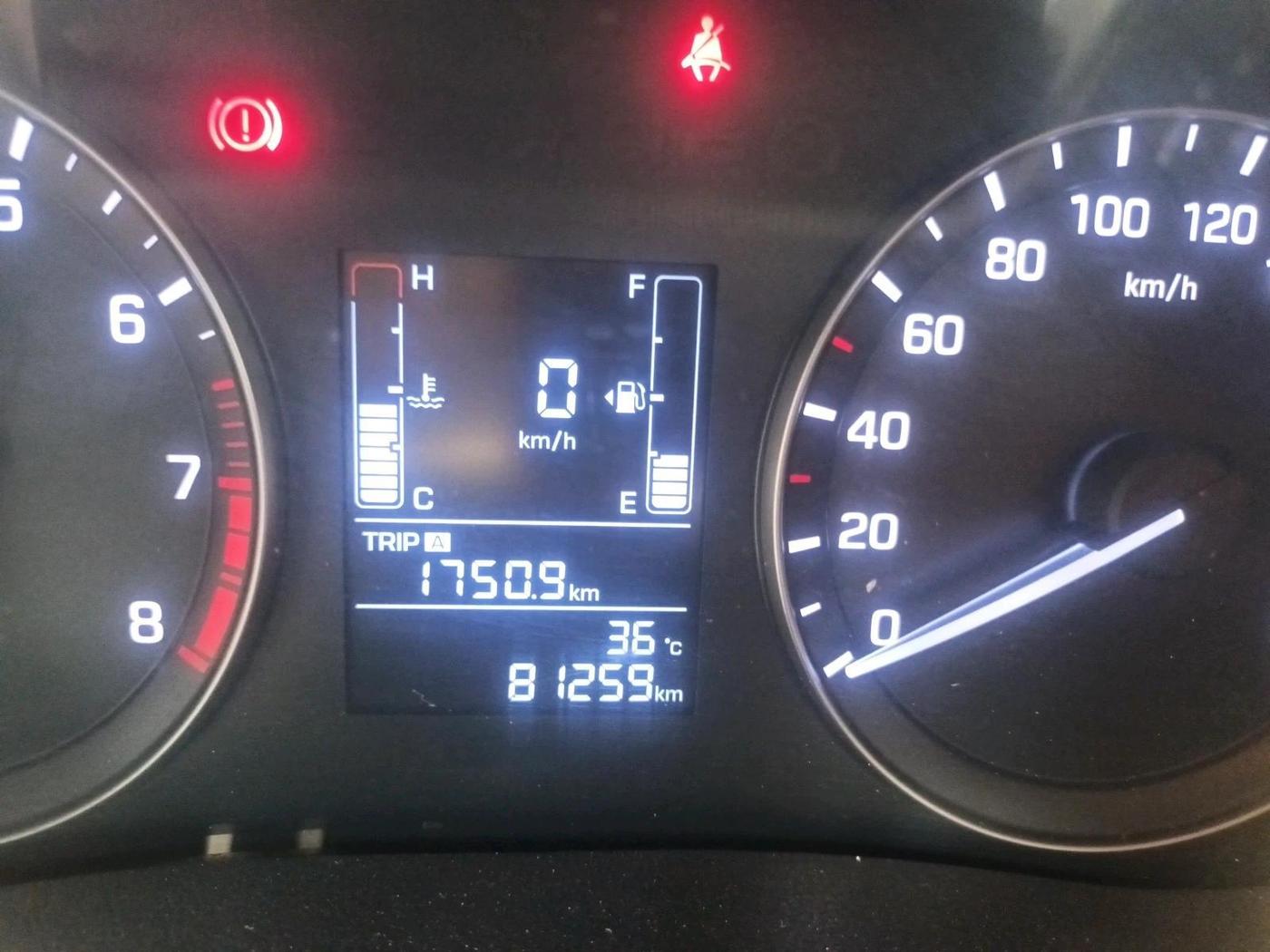 2015 Hyundai Creta SX PLUS 1.6 PETROL, Petrol, Manual, 81,259 km, interior