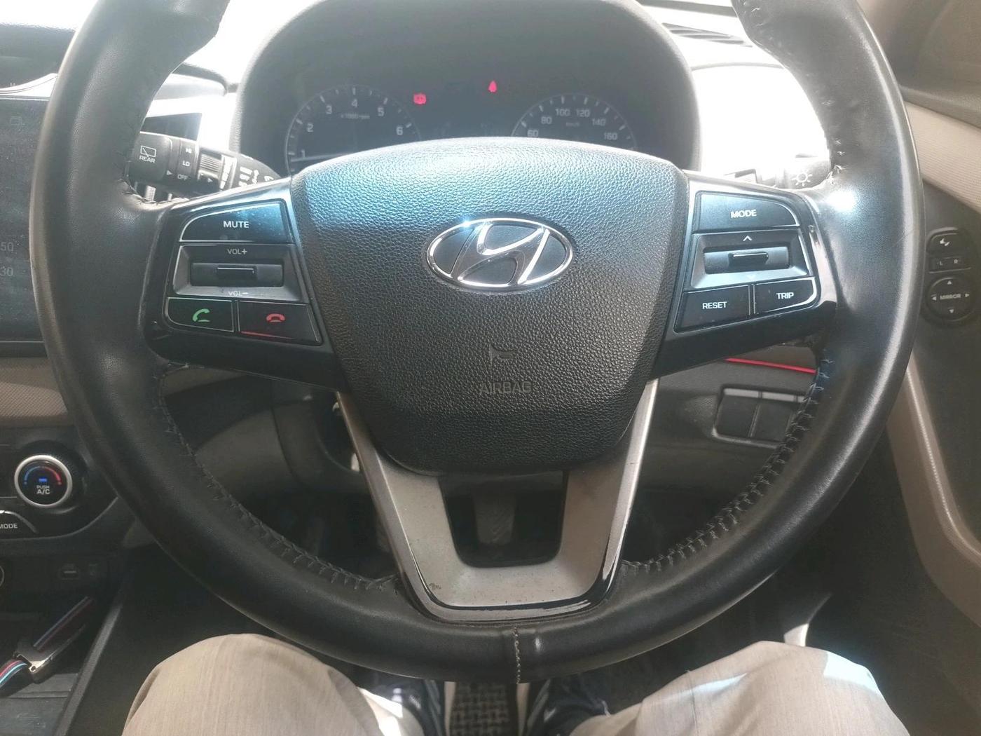 2015 Hyundai Creta SX PLUS 1.6 PETROL, Petrol, Manual, 81,259 km, interior