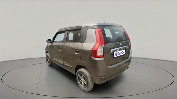 2020 Maruti New Wagon-R LXI 1.0, CNG, Manual, 89,856 km, exterior