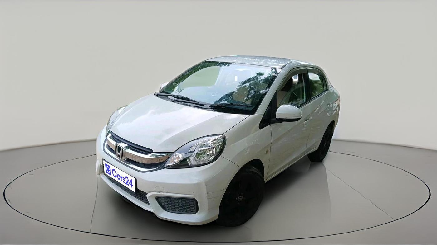 2017 Honda Amaze 1.2L I-VTEC S, Petrol, Manual, 66,240 km, exterior